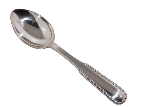 Georg Jensen Beaded sterling silver
Soup spoon 19.8 cm.