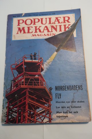 Populær Teknik Magasin
Skrevet for enhver
1954, Nr. 5
Bl.a. Lav selv en hvilestol og Man kan let selv tapetsere
Sideantal: 114
Del af serie