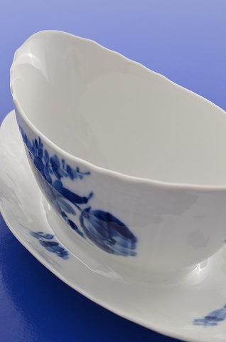 Royal Copenhagen Blaue Blume geschweift Sauciere