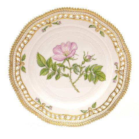 Flora Danica plate 3554. "Rosa tomentosa Sm". 1. 
quality. D: 22,5cm