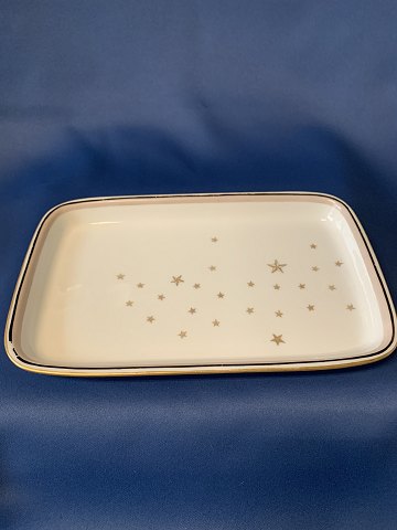 Tray for Sugar and Cream #Mælkevej
Bing and Grondahl
Deck no. 96
Length 24.6 cm