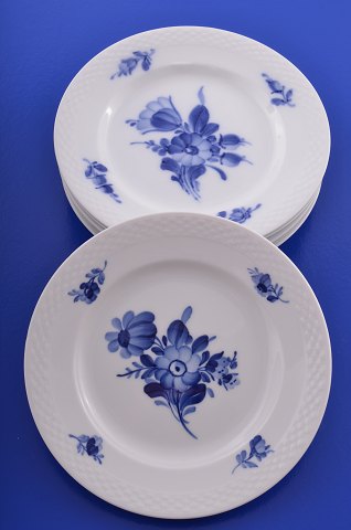 Royal Copenhagen Blaue Blume glatt Kuchenteller 8092