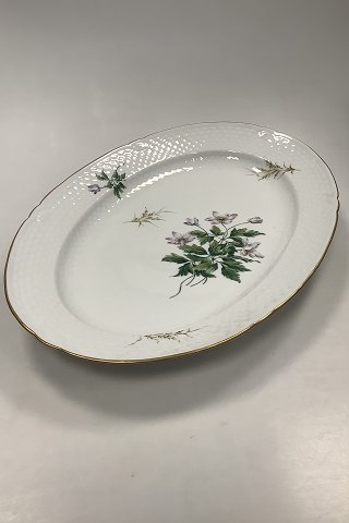 Bing and Grondahl Art Nouveau Anemone Serving Platter