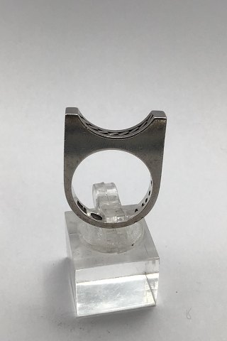 Georg Jensen Sterling Sølv Ring No A106A Andreas Mikkelsen