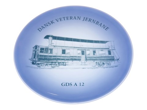 Train Plate
Danish Veteran Train Plate #33