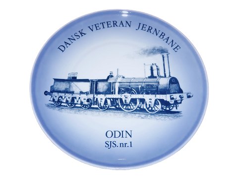 Bing & Grøndahl Togplatte 
Dansk Veteranplatte No. 15