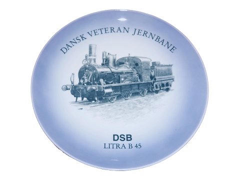 Train Plate
Danish Veteran Train Plate #21