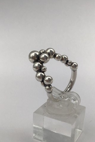 Georg Jensen Sterling Sølv Ring No. 551N Moonlight Grapes