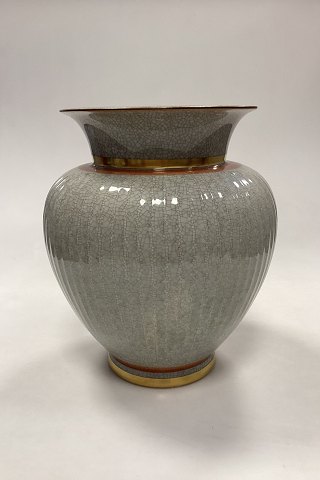 Royal Copenhagen Craquelé Vase No. 259/2793