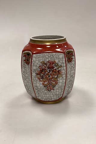 Dahl Jensen Craquelé Vase No. 196/600