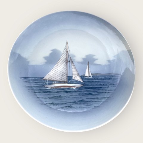 Royal Copenhagen
Platte med sejlskib
#2711/ 1125
*375kr
