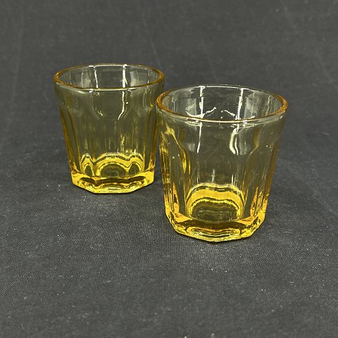 Childrens glass for Fyens Glasswork, citrine