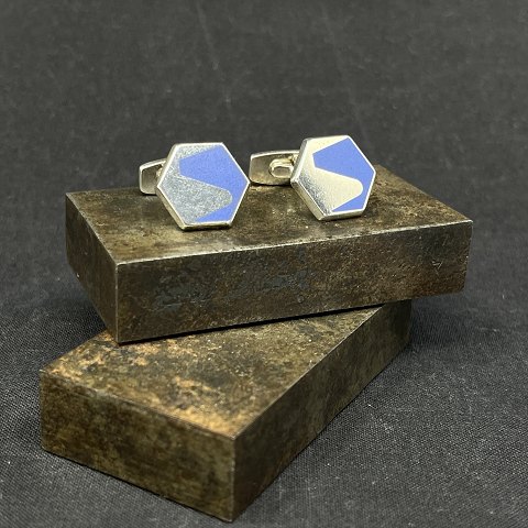 A pair of cufflinks by Poul Warming