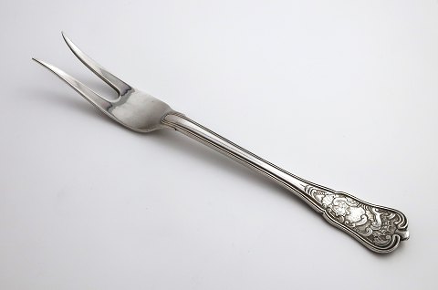 Rosenborg. Sterling (925). Michelsen. Meat fork. Length 20 cm