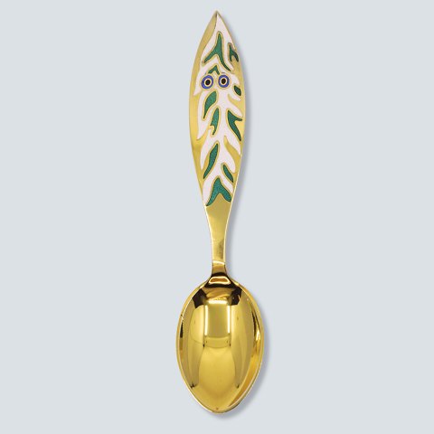 A. Michelsen; Christmas spoon 1970, Mogens Zieler