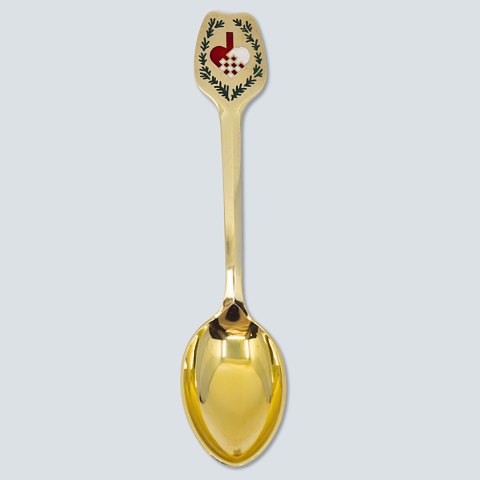 A. Michelsen; Christmas spoon 1951, Eigil Jensen