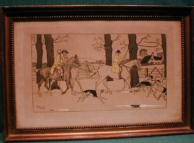 item no: bk-Harry Eliott 4 litografier