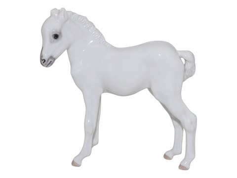 Royal Copenhagen figur
Hvidt føl
