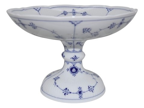 Blue Fluted Plain
Small cake stand