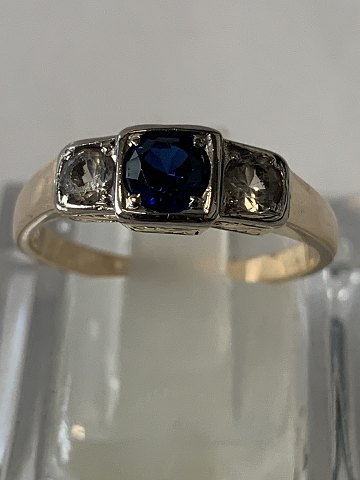 Guld Dame ringe