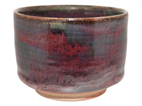Jorgen Mogensen art potteryBowl with unusual glaze
