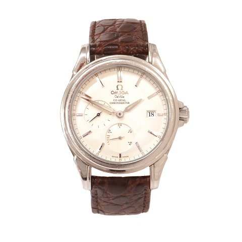 Omega de Ville Co Axial Stahl Chronometer 
Automatik Ref. 4863.31.32
Jahrgang ca. 2008
D: 38mm