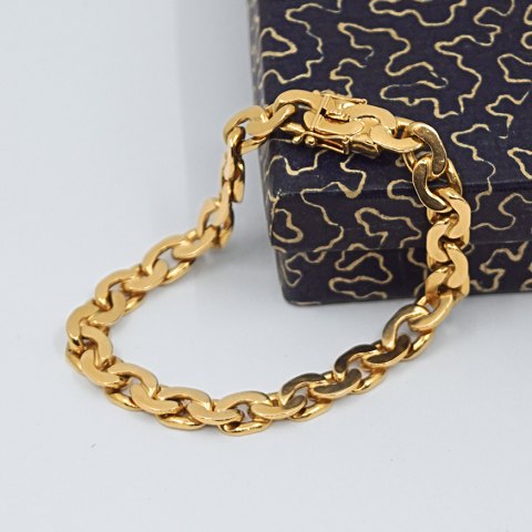 Bracelet in 18k gold