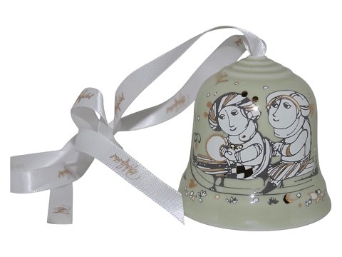 Bjorn Wiinblad Small light green bell