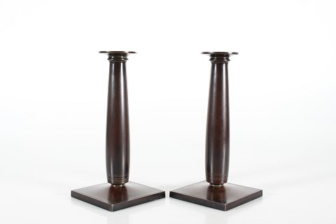 Just AndersenCandlesticks of bronzeModel B 155