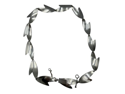 Arne Johansen silverModern necklace from 1960
