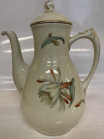 Bing and Grondahl Cactus coffee potNumber 91AHeight 24,5 cm