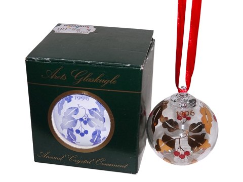 Bing & GrøndahlÅrets Glaskugle 1996