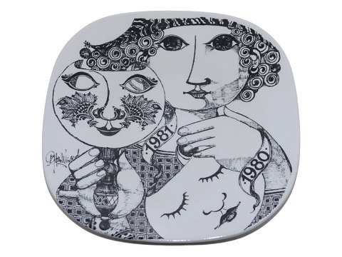 Bjørn WiinbladÅrsplatte 1980-1981