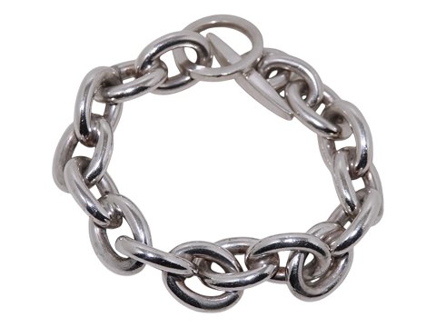 Randers SølvvarefabrikChunky sterling silver Anchor bracelet
