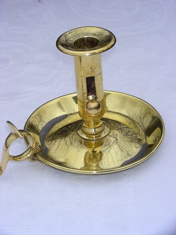 Brass candlestick