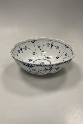 Royal Copenhagen Musselmalet Halvblonde Salatskål No. 632