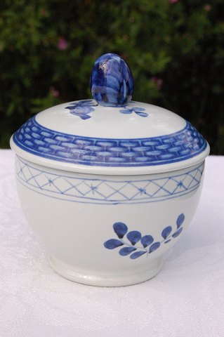 Blue Tranquebar Sugar bowl 1188