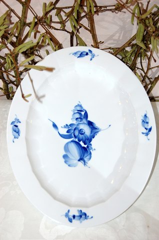 Royal Copenhagen Blaue Blume eckig Platte 8539