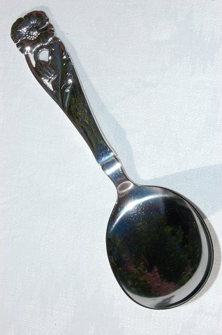 Danish silver Serving spoon