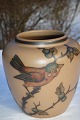 L. Hjorth Keramik Vase