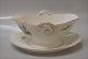 Bing and 
Grondahl 
Heimdahl 008 
Sauceboat with 
handle 11 x 24 
cm 3.5 dl (311) 
- Cream 
porcelain ...