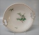 Bing and 
Grondahl 
Heimdahl 101 
Dish with 
handle 26,5 cm 
(304) - Cream 
porcelain with 
gold rim ...