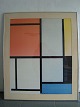 Piet Mondrian 
(1872-1944):
Komposition 
1921.
Indrammt tryk.
Sign.: PM 21
Indrammet i 
god ...