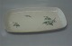 Bing and 
Grondahl 
Heimdahl 096 
Tray, oblong 27 
x 15 cm (364) - 
Cream porcelain 
with gold rim 
...