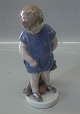 Royal 
Copenhagen 3468 
RC Boy with 
teddy bear A 
Bonfils 18 cm 
In mint and 
nice condition