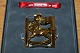 Georg Jensen 
2009 Christmas 
turmoil 
24 Carat gold 
leaf plated 
brass. 
Design: 
Regitze ...