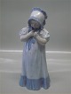 Royal 
Copenhagen 629 
RC Little Girl 
Bonnet Chr. 
Thomsen 1905 26 
x 11 cm In mint 
and nice 
condition