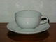 Royal 
Copenhagen 
"Blaakant" Blue 
Edge 
Coffeecups and 
saucers, 
decoration 
number 3042, 
...