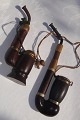 Old pipes. 
Heigh 15 an 18 
cm