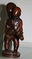 Kai Nielsen Bronze Figurine with 2 boys